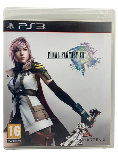 Videojuego SONY PS3 FINAL FANTASY XIII EDIC