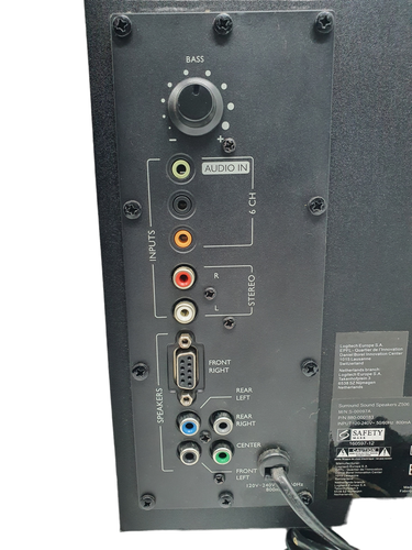 Altavoces LOGITECH Z506 6 Altavoces