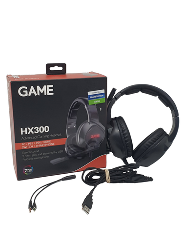 Auricular HIFI GAME HX300