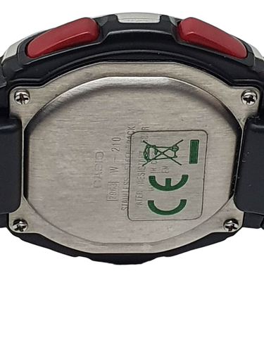 Reloj Pulsera CASIO W210 Talla 18 36 mm Cua