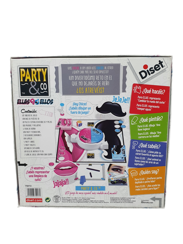 Juego De Mesa(Rol, Estrategia) DISET PARTY 