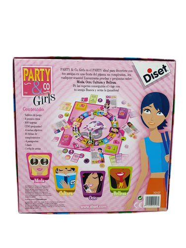 Juego De Mesa(Rol, Estrategia) DISET PARTY 