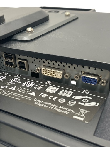 Monitor TFT HP HP L2245WG