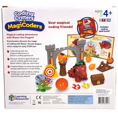 LEARNING RESOURCES EL DRAGON BLAZER