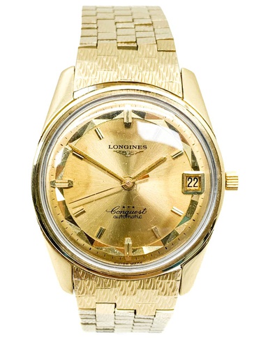 RELOJ DE ORO 18K LONGINES