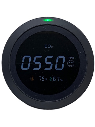 Varios Relojería PROTMEX PTH5 MEDIDOR CO2