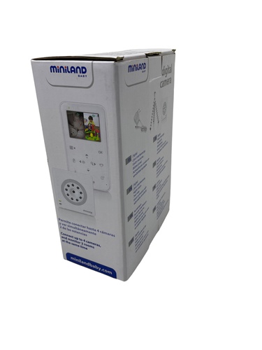 Vigilancia Bebé MINILAND DIGIMONITOR 2.4 PL