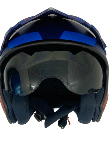 Casco UNIK R-GRAFF Jet Micrométrico Con Vis