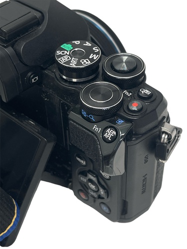 Cámara Evil OLYMPUS E-M10 III 40 mm Con Obj