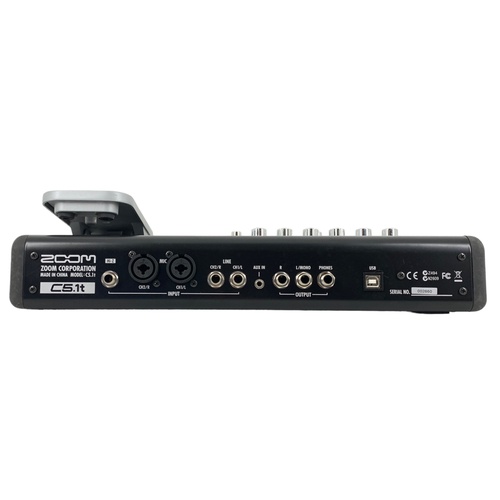 Pedal De Efectos ZFX USB AUDIO INTERFACE C5