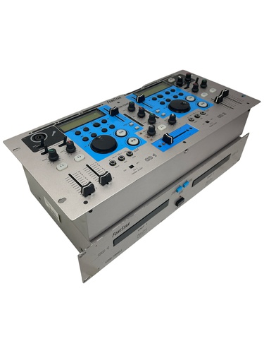 Mesa Dj FONESTAR CDM-7000DJ 2 Canales Efect