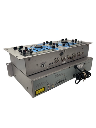 Mesa Dj FONESTAR CDM-7000DJ 2 Canales Efect