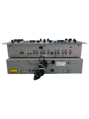 Mesa Dj FONESTAR CDM-7000DJ 2 Canales Efect