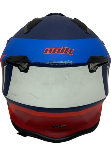 Casco UNIK R-GRAFF Jet Micrométrico Con Vis