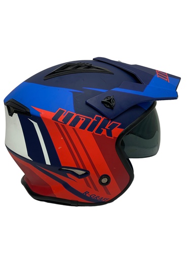 Casco UNIK R-GRAFF Jet Micrométrico Con Vis