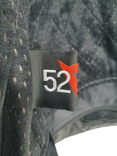 Chaqueta Moto DAINESE NEGRO Y ROJO Talla L 