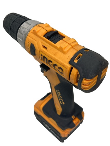Taladro Batería INGCO 2 BATERIAS Y CARGADOR