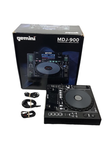 Varios Equipamiento Musical GEMINI MDJ-900