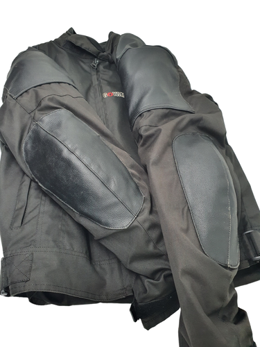 Chaqueta Moto GOYAMOTO NEGRO Talla M Con Pr