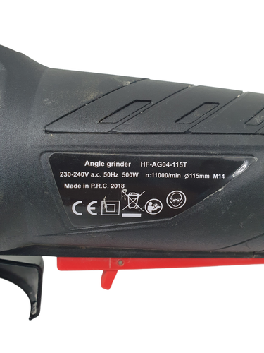 Amoladora Eléctrica RADIAL ANGLE HF-AF04-11