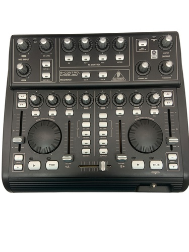 Mesa Dj BEHRINGER BCD3000 USB 2 Canales MID