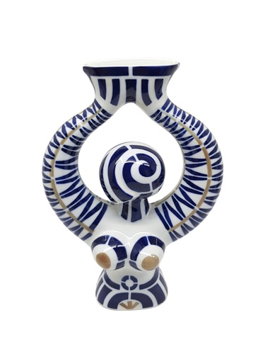 Cerámica SARGADELOS BOTIJO CON FORMA DE MUJ