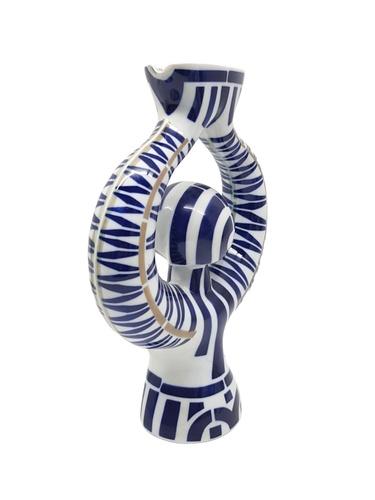 Cerámica SARGADELOS BOTIJO CON FORMA DE MUJ