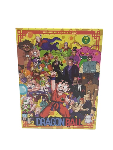 Coleccionismo DRAGON BALL COLECCIÓN DVD (CA
