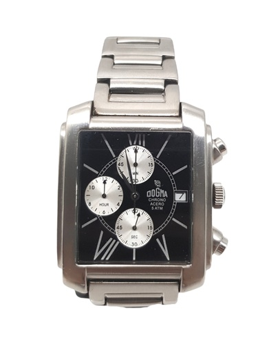 Reloj Pulsera DOGMA CHRONO ACERO 5ATM Talla