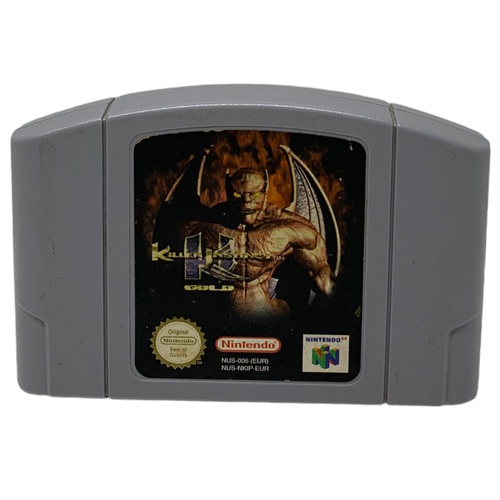 Videojuego NINTENDO 64 KILLER INSTINCT GOLD