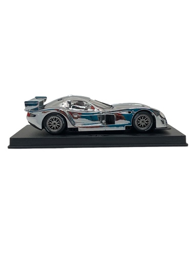 Coche Slot FLY PANOZ GTR 1 CROMO