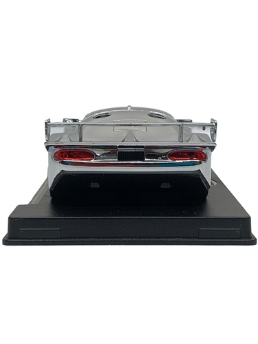 Coche Slot FLY PANOZ GTR 1 CROMO