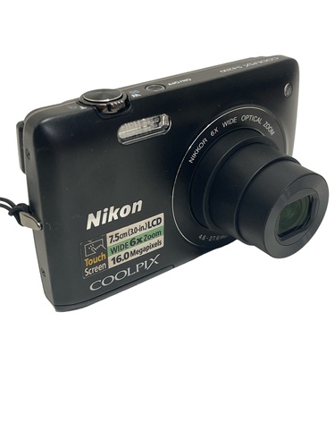 Cámara Compacta NIKON COOLPIX S4200 16 MPX 