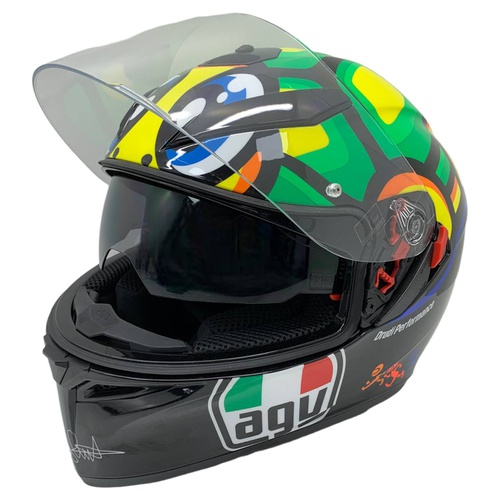Casco AGV K-3 SV TARTARUGA Integral Micromé