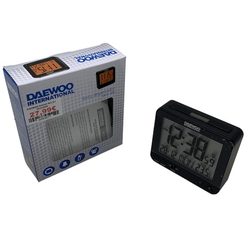 Despertador DAEWOO DCD-200