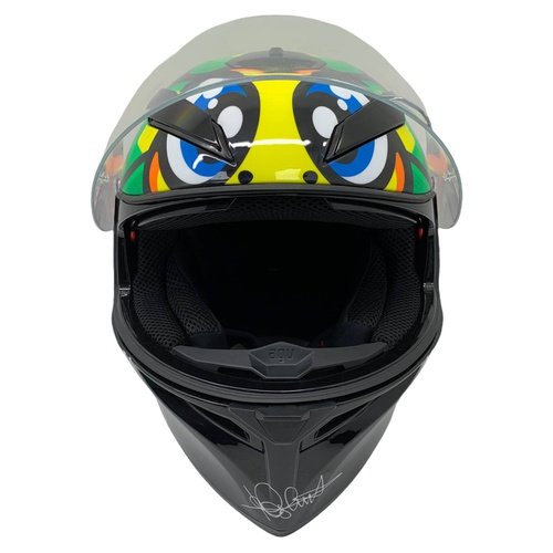 Casco AGV K-3 SV TARTARUGA Integral Micromé