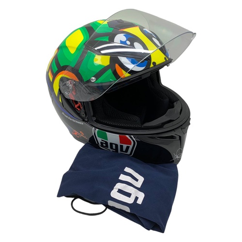 Casco AGV K-3 SV TARTARUGA Integral Micromé