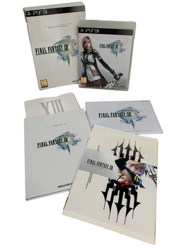 Videojuego SONY PS3 FINAL FANTASY XIII EDIC