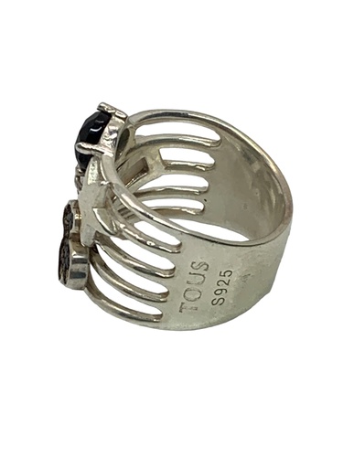 Anillo TOUS Join en plata de primera ley co