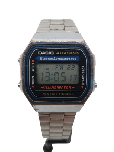 Reloj Pulsera CASIO 3298 A168 Talla 18 34 m