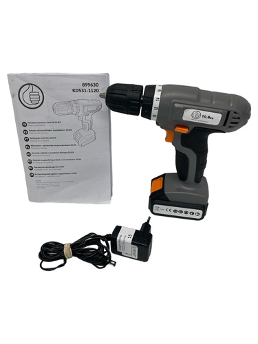 Taladro Batería AUCHAN KD531-1120 10,8 V 1 