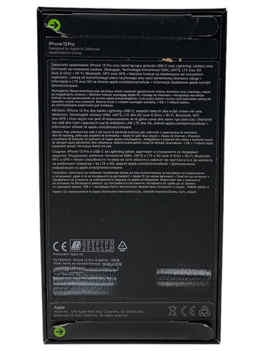 APPLE IPHONE 13 PRO 128GB