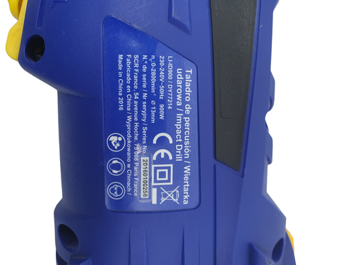 Taladro Eléctrico GOODYEAR LI-ID900/DY77214