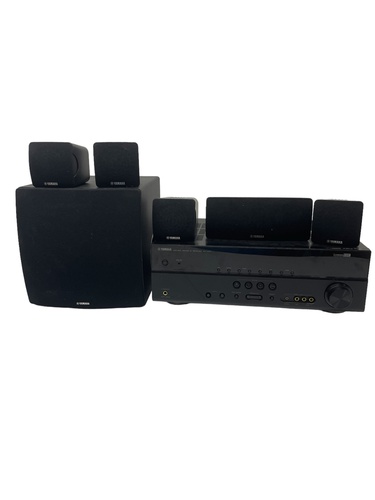 Amplificador Home Cinema YAMAHA RX-V371 USB