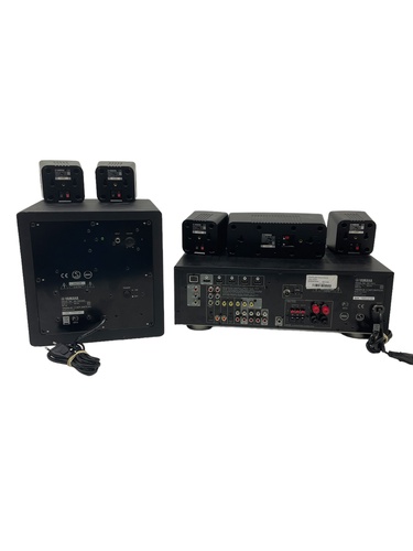 Amplificador Home Cinema YAMAHA RX-V371 USB