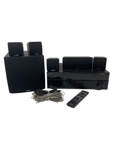 Amplificador Home Cinema YAMAHA RX-V371 USB