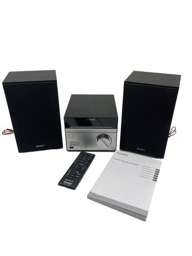 Cadena HIFI SONY HCD-SBT20 Bluetooth 24 W 2