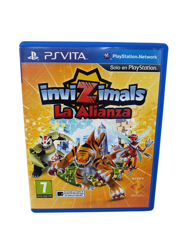 Videojuego SONY PS4 INVIZIMALS LA ALIANZA P