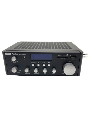 Amplificador HIFI FONESTAR AS-24U 10 W Entr