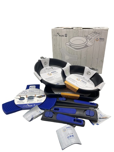 Sartén CHEF PLUS JUEGO 3 SARTENES